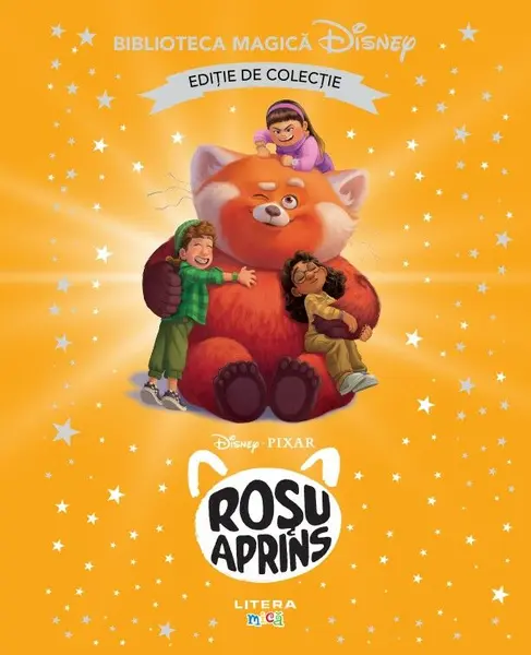Rosu-aprins. Volumul 31. Disney. Biblioteca magica. Editie de colectie