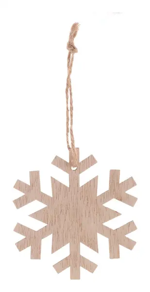 Rosvik Ornament pentru brad, stea - natural