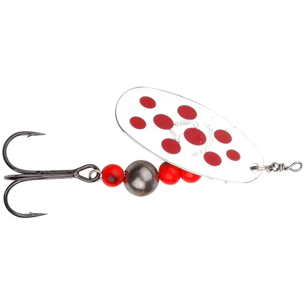 Rotativa Caviar Nr.2 6G Fluo Orange&Silver