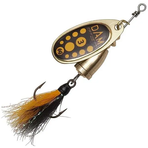 Rotativa Executor Dressed Spinner Nr.1 3g Blacky