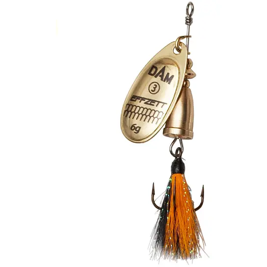 Rotativa Executor Dressed Spinner Nr.1 3g Gold