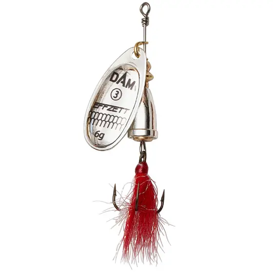 Rotativa Executor Dressed Spinner Nr.2 4g Silver