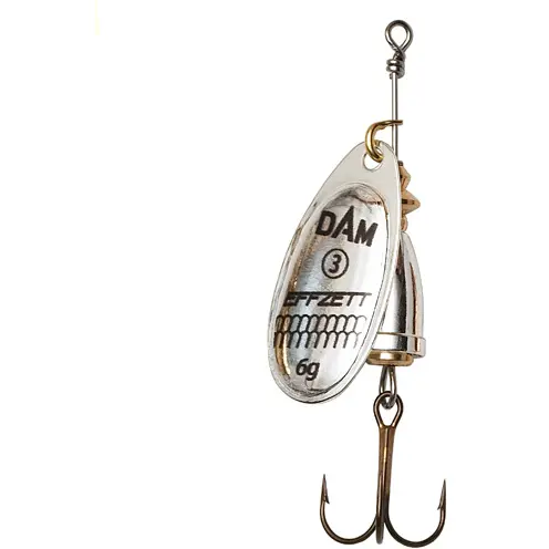 Rotativa Executor Spinner Nr.2 4g Silver
