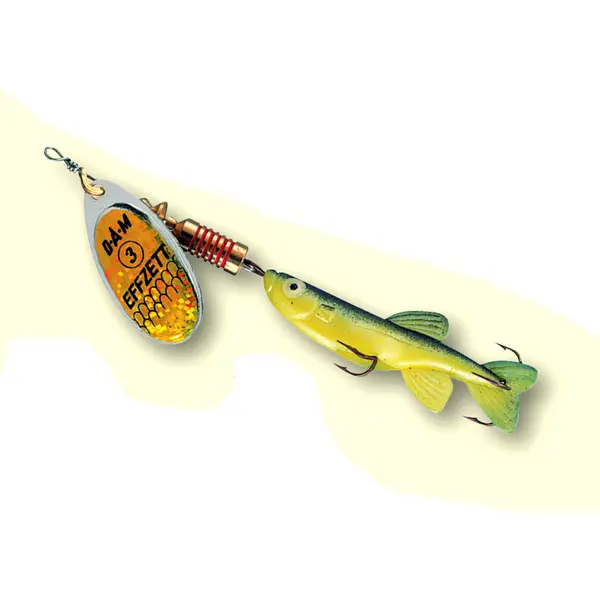 Rotativa Minnow Spinner Nr.2 5g Yellow Black