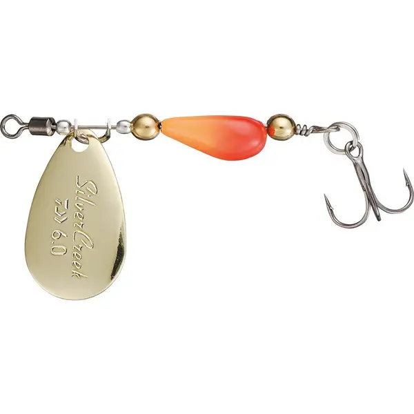 Rotativa Silvercreek Spinner 3G Gold Orange