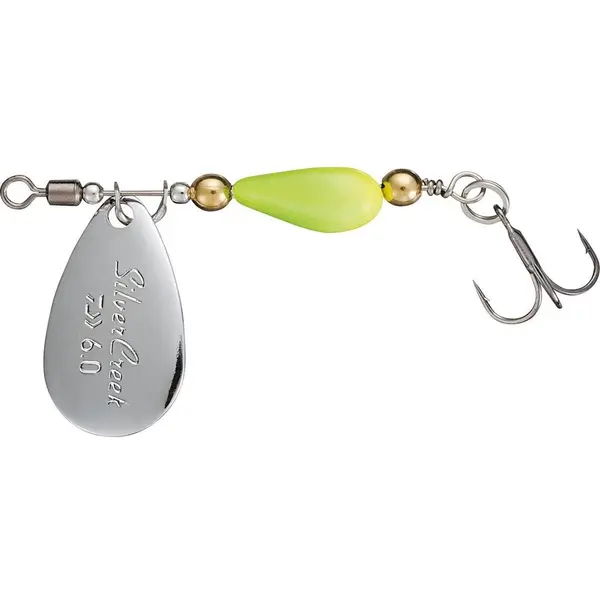 Rotativa Silvercreek Spinner 3G Silver Green
