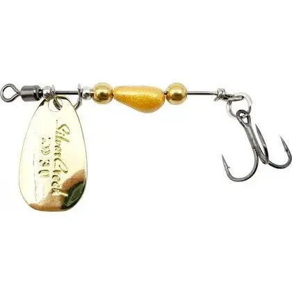 Rotativa Silvercreek Spinner 6G Gold Metal
