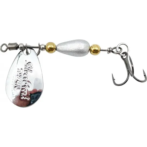 Rotativa Silvercreek Spinner 6G Silver Metal