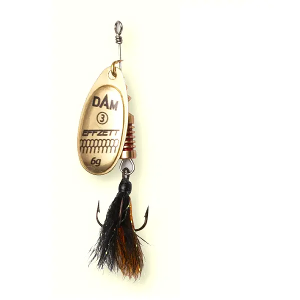 Rotativa Standard Dressed Spinner Nr.1 3g Gold