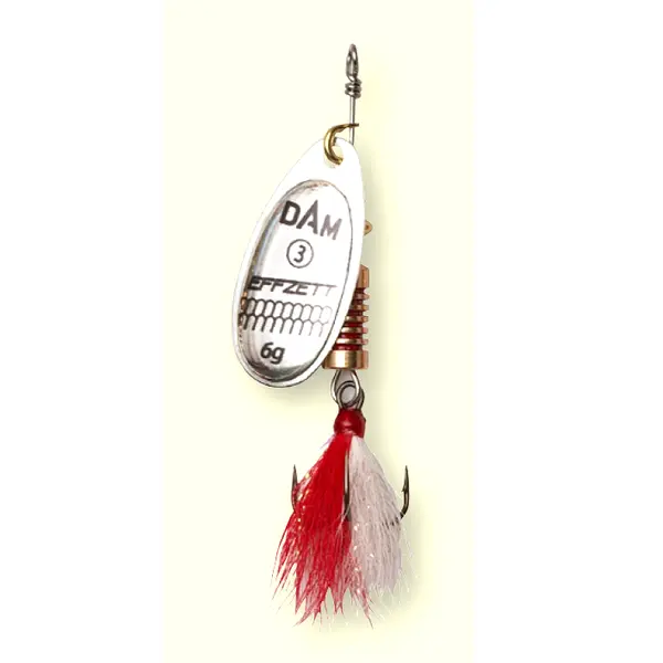 Rotativa Standard Dressed Spinner Nr.1 3g Silver