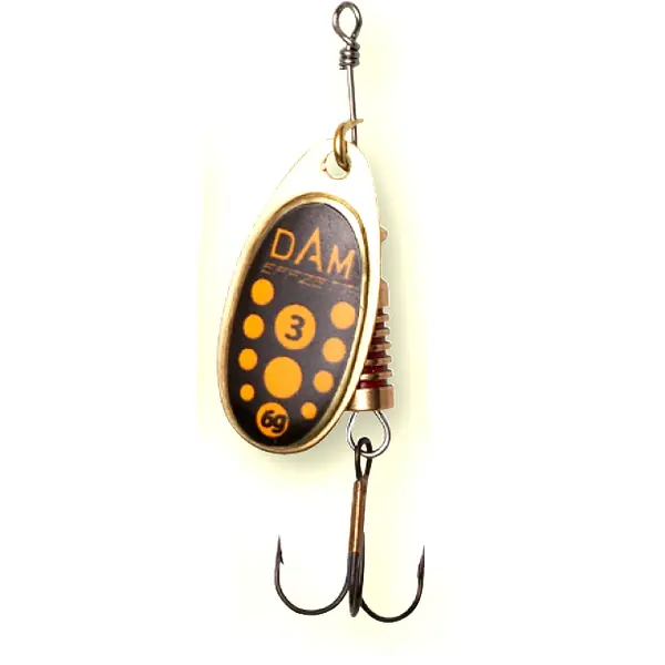 Rotativa Standard Spinner Nr.2 4g Blacky