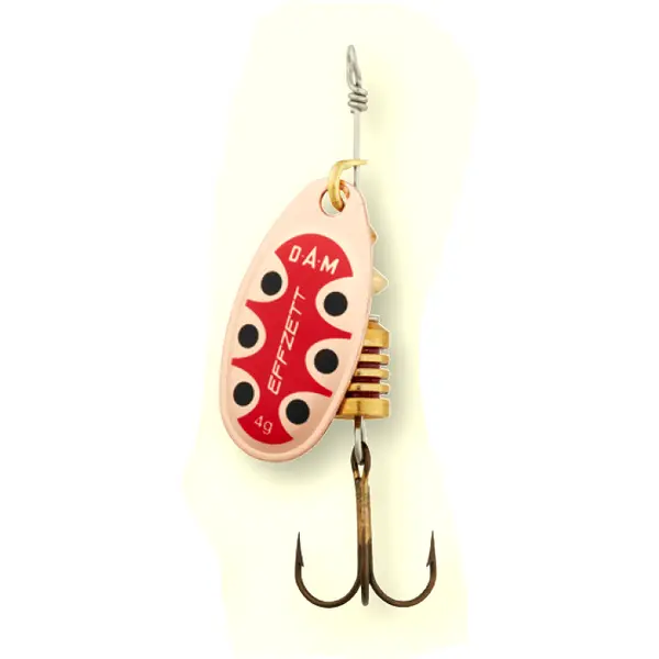 Rotativa Standard Spinner Nr.2 4g Cupru Black Dot