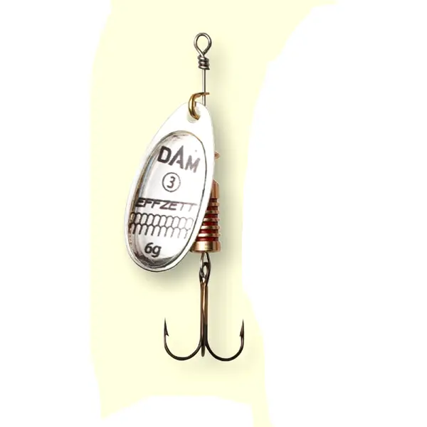 Rotativa Standard Spinner Nr.2 4g Silver