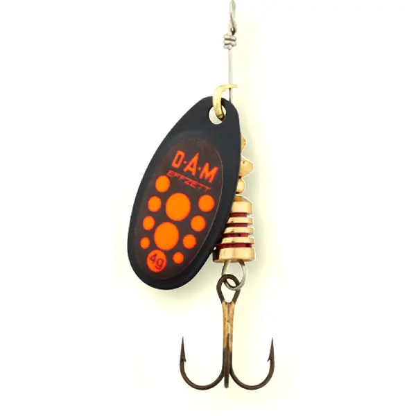 Rotativa Standard Spinner Nr.3 6g Black Red