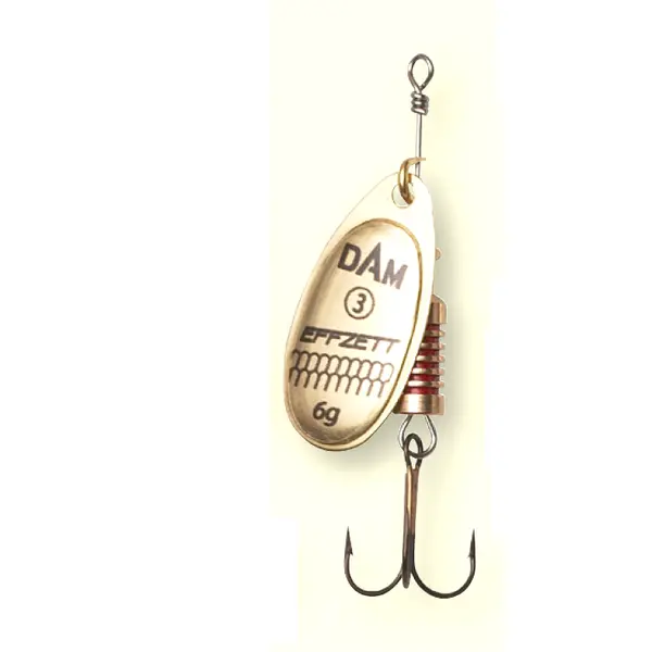 Rotativa Standard Spinner Nr.3 6g Gold