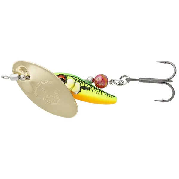 Rotativa Sticklebait Spinner Nr.1 4.5g Sinking Firetiger Gold