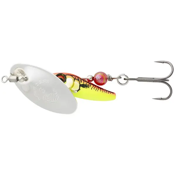 Rotativa Sticklebait Spinner Nr.1 4.5g Sinking Silver Red Yellow