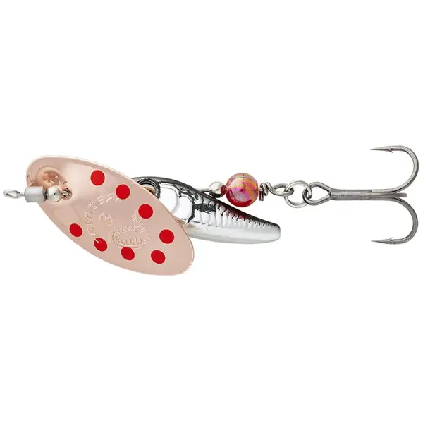 Rotativa Sticklebait Spinner Nr.3 7.3g Sinking Copper Red