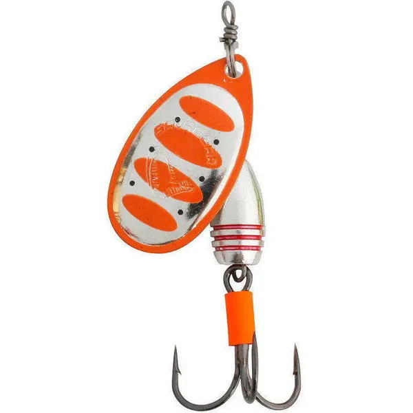 Rotex Spinner Nr.3 8g Fluo Orange Silver