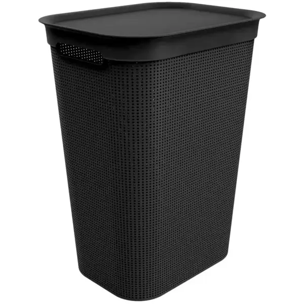 rotho Cos de rufe Rotho Brisen, Plastic, 50l, Negru