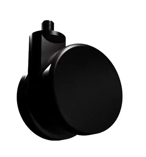 Rotila Next Level Racing Wheels NLR-A007 pentru scaune Cockpit, 10 bucati (Negru)