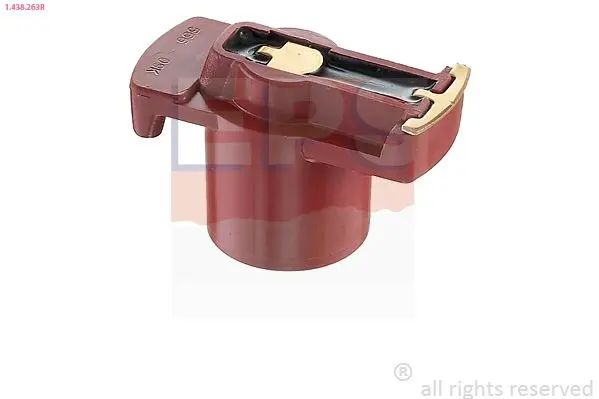 Rotor distribuitor EPS Made in Italy - OE Equivalent 1.438.263R