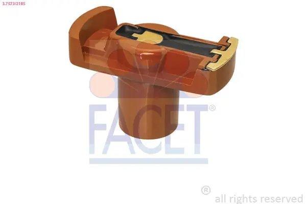 Rotor distribuitor FACET Made in Italy - OE Equivalent 3.7573/21RS