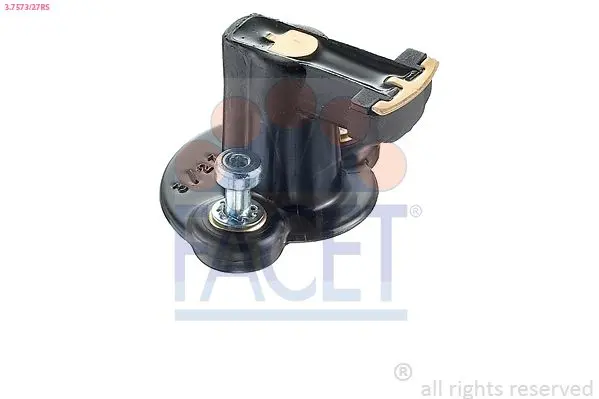 Rotor distribuitor FACET Made in Italy - OE Equivalent 3.7573/27RS
