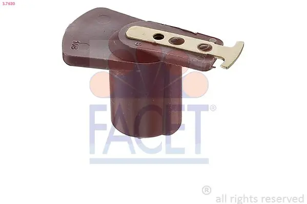 Rotor distribuitor FACET Made in Italy - OE Equivalent 3.7630