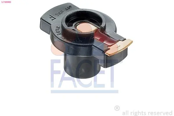Rotor distribuitor FACET Made in Italy - OE Equivalent 3.7699RS