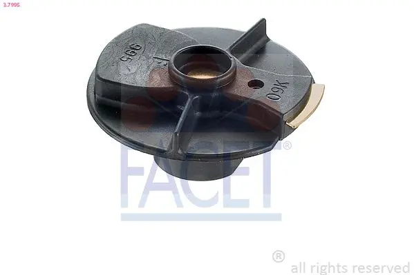 Rotor distribuitor FACET Made in Italy - OE Equivalent 3.7995