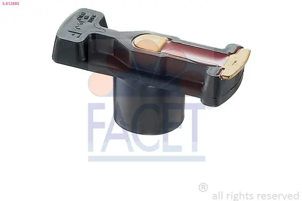 Rotor distribuitor FACET Made in Italy - OE Equivalent 3.8128RS