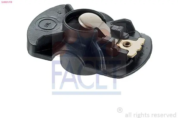 Rotor distribuitor FACET Made in Italy - OE Equivalent 3.8331/19