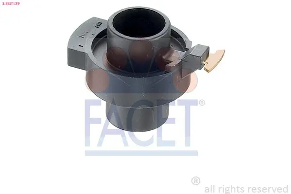 Rotor distribuitor FACET Made in Italy - OE Equivalent 3.8331/39