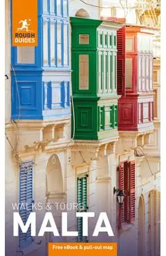 Rough Guides Walks and Tours Malta: Travel Guide with eBook - Rough Guides