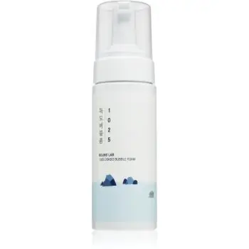 ROUND LAB 1025 Dokdo Bubble Foam crema hidratanta pentru curatare cu efect calmant