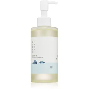 ROUND LAB 1025 Dokdo Cleansing Oil ulei pentru indepartarea machiajului Ulei de curățare cu efect calmant