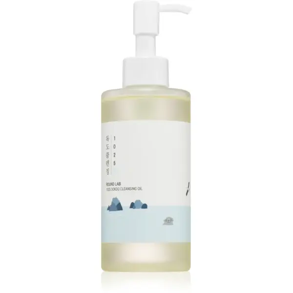 ROUND LAB 1025 Dokdo Cleansing Oil ulei pentru indepartarea machiajului Ulei de curățare cu efect calmant 200 ml
