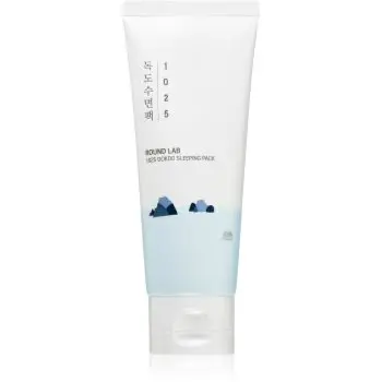 ROUND LAB 1025 Dokdo Sleeping Mask mască iluminatoare de noapte cu efect de hidratare