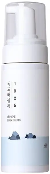 Round Lab 1025 Dokdo Spumă de curățare facială cu minerale, 150 ml