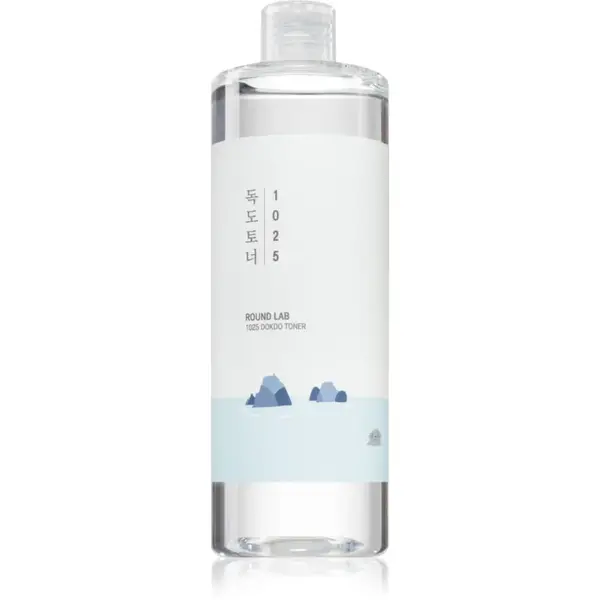 ROUND LAB 1025 Dokdo Toner tonic exfoliant delicat cu efect de hidratare 500 ml