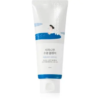 ROUND LAB Birch Juice Moisturizing Cleanser gel de dus delicat spumant efect regenerator