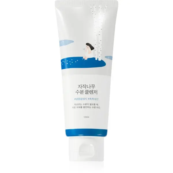 ROUND LAB Birch Juice Moisturizing Cleanser gel de dus delicat spumant efect regenerator 150 ml