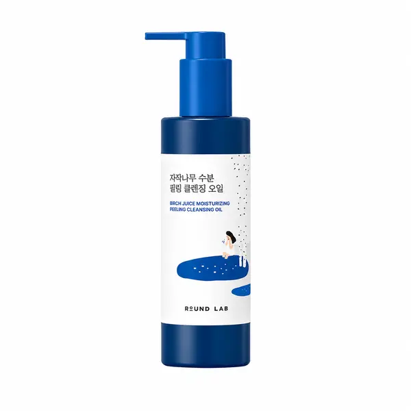 Round Lab - Birch Juice Moisturizing Peeling Cleansing Oil, 200ml