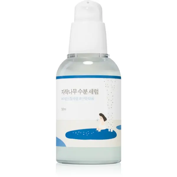 ROUND LAB Birch Juice Moisturizing Serum Ser regenerator și hidratant pentru pielea uscata si deshidratata 50 ml
