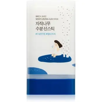 ROUND LAB Birch Juice Moisturizing Sun Stick baton cu protectie solara cu efect racoritor