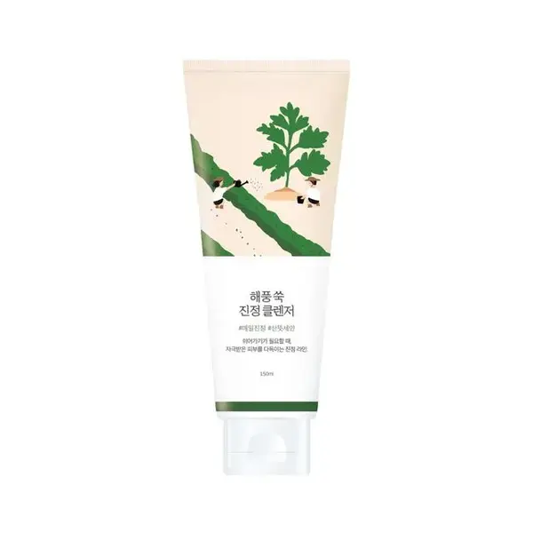 Round Lab - Mugwort Calming Cleanser 150ml