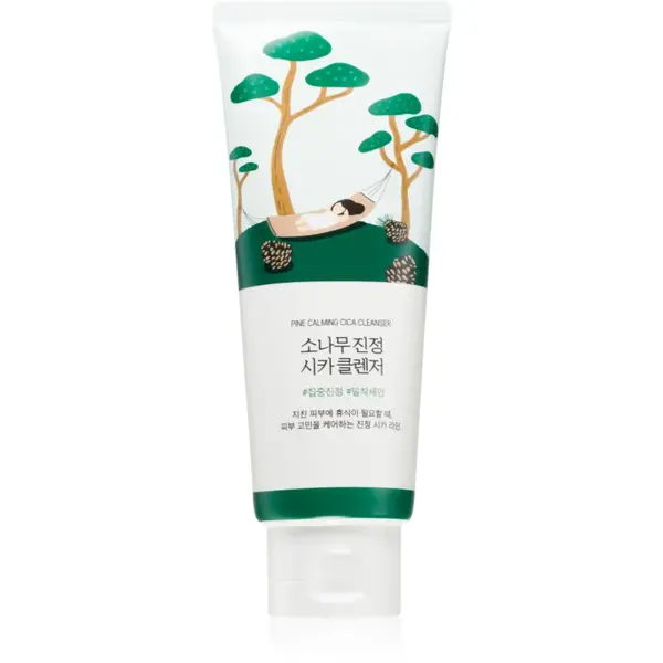 ROUND LAB Pine Calming Cica Cleanser gel de curățare blând cu efect calmant 150 ml