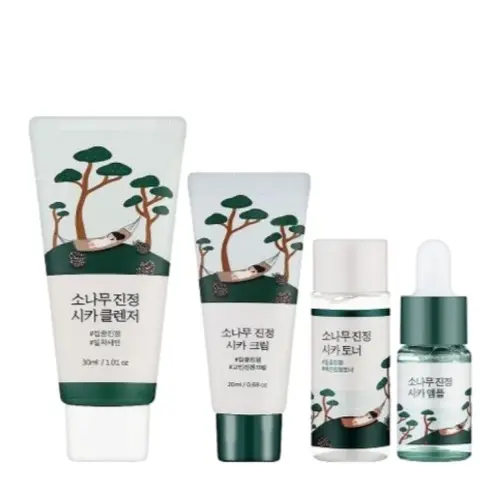 Round Lab – Pine Calming Cica Trial Kit
