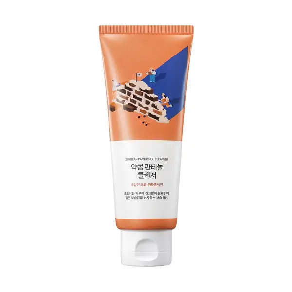 Round Lab - Soybean Panthenol Cleanser - 150ml